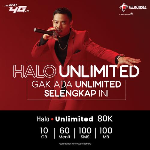 Foto Produk Halo Unlimited Lite - 24 Bulan dari Telkomsel