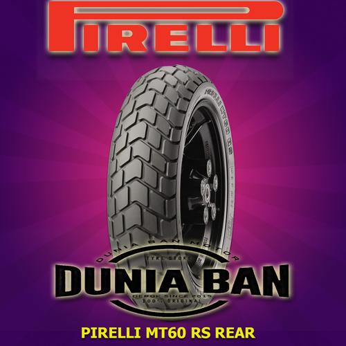 Jual Ban Supermoto Pirelli Mt60 Rs Mt 60 Rs Uk 160 60 Zr17 Tubeless Kota Depok Dunia Ban Motor Depok Tokopedia