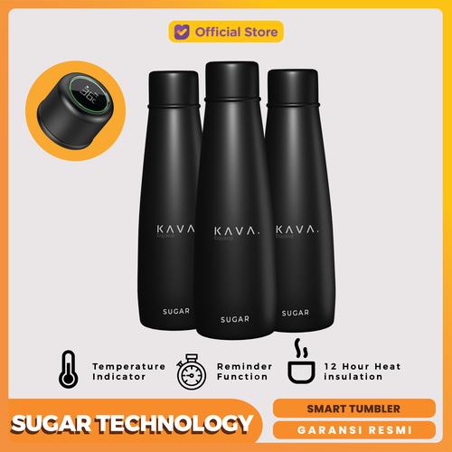 Gambar SUGAR KAVA Bajawa Smart Temperature Screen Tumbler - Tanpa Engrave dari SUGAR Technology Jakarta Pusat Tokopedia