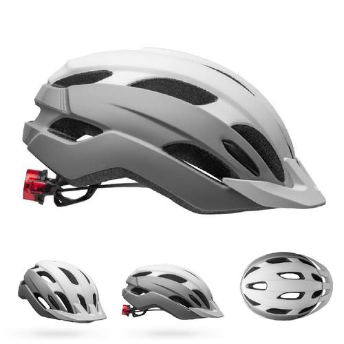 Jual Helm Sepeda Bell TRACE LED - MATTE 