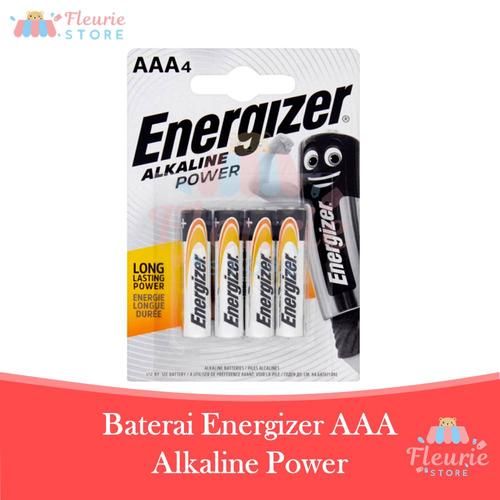 Jual Isi 4 Energizer Baterai Aaa Alkaline Power Kota Surabaya Fleurie Store Tokopedia
