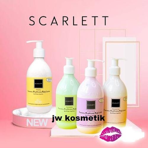 Foto Produk BPOM Scarlett Lotion ROMANSA Scarlet Lotion Scarlett Lotion FANTASIA - Romansa dari JW Kosmetik