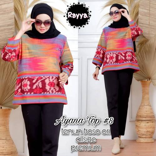 Foto Produk Ayana top #8 by rayya dari Batik Sri