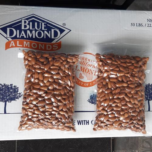 Foto Produk kacang almond mentah(raw)blue diamond 1kg dari toko importer