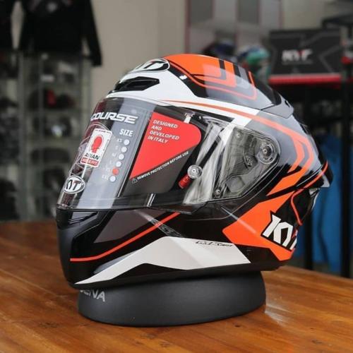 Jual Helm KYT TT Course Overtech Black 