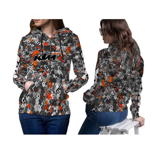 Jual Jaket Hoodie Sweater Wanita Red 