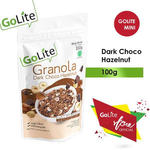 Foto Produk GoLite Granola Dark Chocolate Hazelnut 100g dari GoLite Granola Official