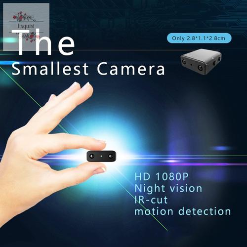 Foto Produk Intelligent 1080P HD Mini Kamera XD WiFi Night Vision IR Spy cam - non wifi dari Sumber Berkat 1
