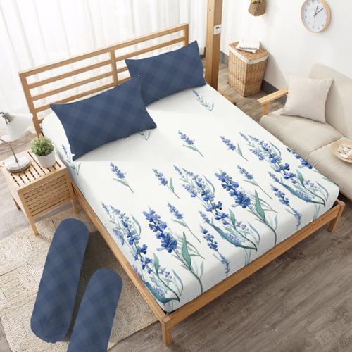 Foto Produk Sprei King 180 Mathilda Kintakun Dluxe Microfiber (5in1) 20 cm dari Kintakun Sprei Bedcover