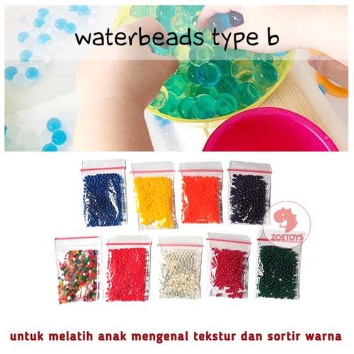 Foto Produk Waterbeads type B - Clear dari zoetoys