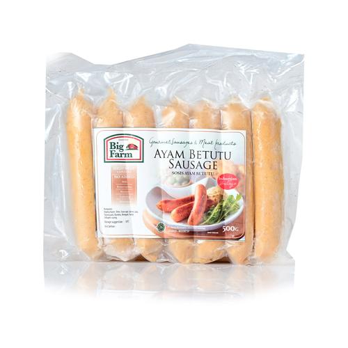 Foto Produk Big Farm Ayam Betutu Sausage Sosis isi 7pcs 500g dari SESA Official