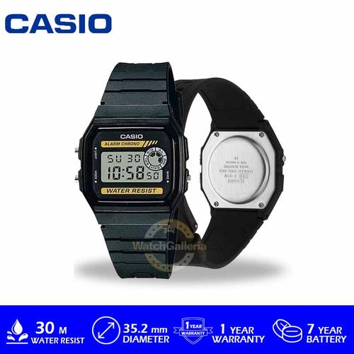 Foto Produk Casio GENERAL F94WA9DG / F-94WA-9DG / F94WA ORIGINAL dari GrosirGshock