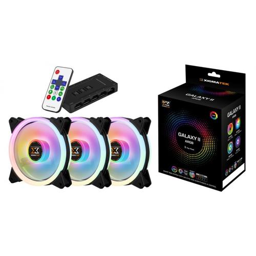 Jual FAN RGB Xigmatek Galaxy II 