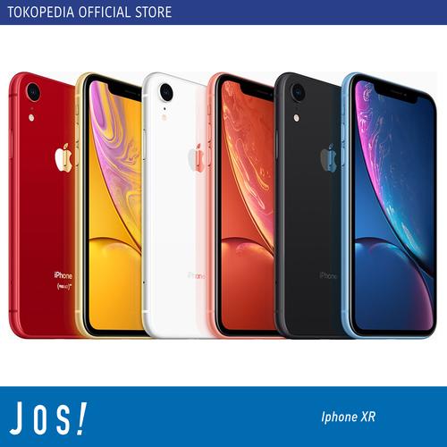 Foto Produk APPLE IPHONE XR 128GB GARANSI RESMI TAM IBOX INDONESIA - Black dari J O S