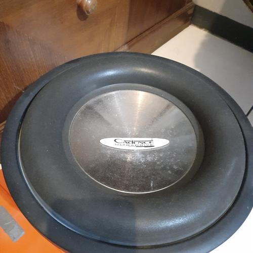 Jual subwoofer cadence TX12-4 triple 