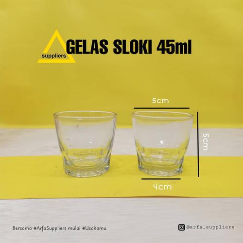 Foto Produk Gelas Sloki Espresso dari Arfa Suppliers