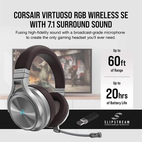Jual Corsair Virtuoso RGB Wireless SE 