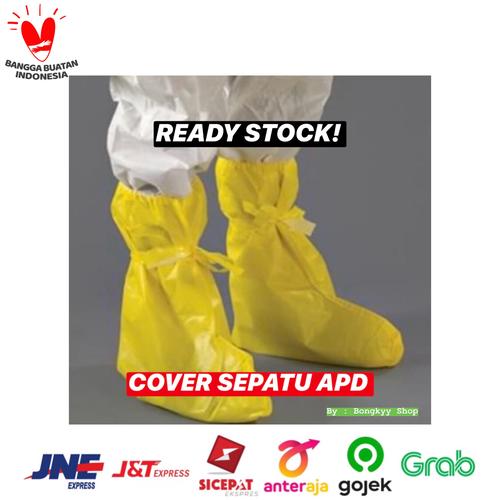 Foto Produk Cover Sepatu APD / Shoes Cover APD / Sepatu Pelindung Medis Parasut dari Bongkyy shop