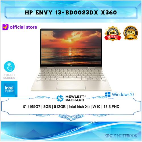 Jual Laptop HP Envy 13 x360 i7-1165G7 