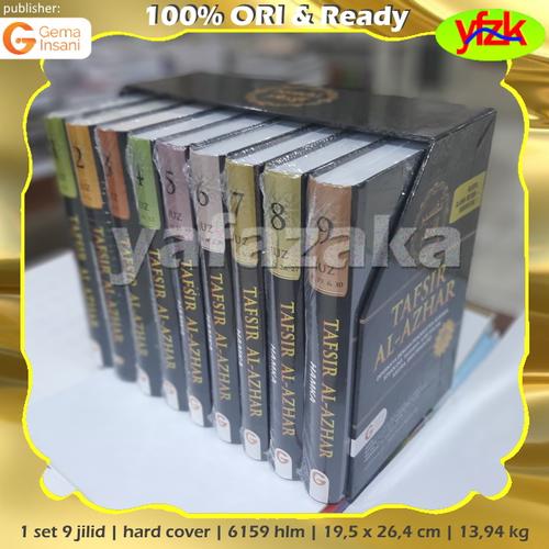 Foto Produk Buku Tafsir Al-Azhar 1 Set Lengkap dari Yafazaka