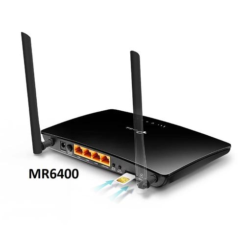 Foto Produk TPLINK MR6400 MR 6400 3G/4G SIMCARD - MR6400 dari maru maru comp