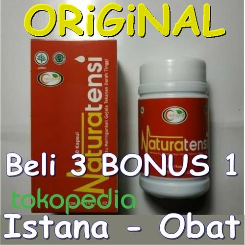 Foto Produk NaturaTensi Obat Tekanan Darah Tinggi Herbal - NATURA TENSI Asli BPOM dari Istana - Obat
