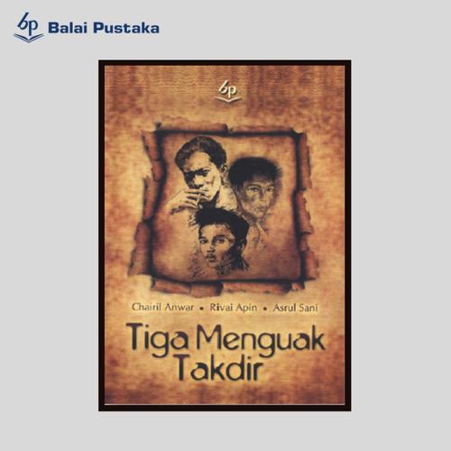 Foto Produk Tiga Menguak Takdir karya Chairil Anwar, Balai Pustaka dari Balai Pustaka