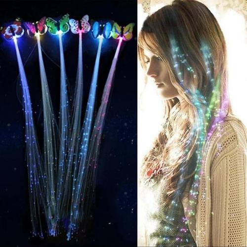 Gambar jepitan LED kupu-kupu dari H&W shopjkt Jakarta Barat Tokopedia