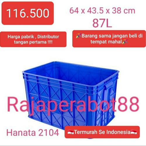 Jual BOX CONTAINER / KERANGJANG INDUSTRI RAPAT HANATA 2104 hnt ...