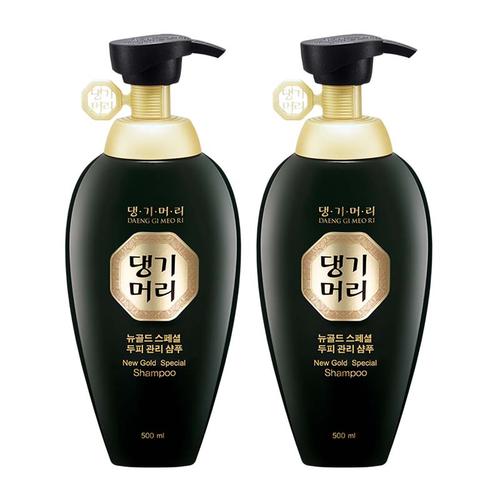 Foto Produk Daeng Gi Meori - New Gold Shampoo 500ml 2 pcs dari Daeng Gi meo Ri Official