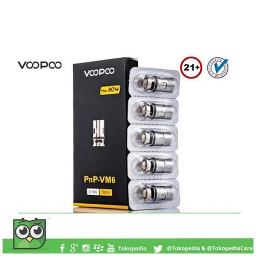 Gambar Coil 0.15 ohm PnP DRAG S X MAX ARGUS PnP Vopoo Original 1pcs dari A4vape undefined Tokopedia