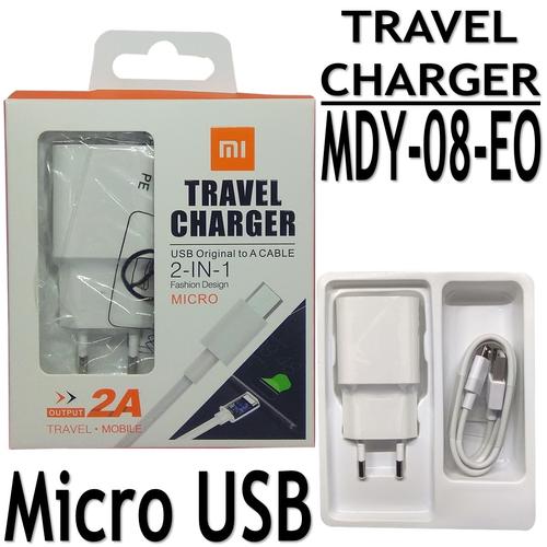 Foto Produk CHARGER XIAOMI REDMI 5A 5 PLUS 2A USB MICRO ORIGINAL 100% MI MDY-08-EO dari EVAN JAYA