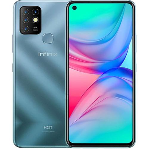 Foto Produk Infinix Hot 10 4/64 4/128 Garansi Resmi - Ocean Wave, 64GB dari Hanan Store's