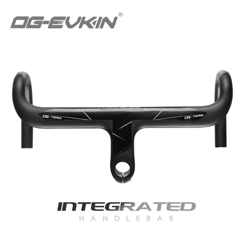 Foto Produk OG EVKIN handlebar Carbon stem integrated 380/90 dari IndoWebstorecom