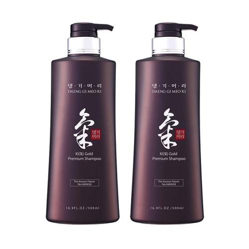 Foto Produk Daeng Gi Meo Ri - Ki Gold Premium Shampoo 500ml 2 pcs dari Daeng Gi meo Ri Official