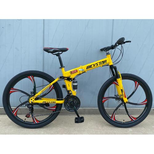 Jual Sepeda lipat MTB BICYSTAR / Sepeda 