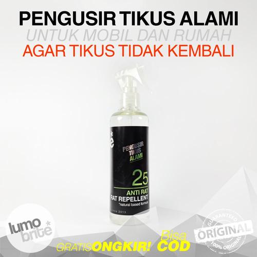 Foto Produk LUMOBRITE 25 Anti Rat Repellent 250ml Alami Basmi Usir Tikus MURAH - 250ML 1 BUAH dari Vyden Shop