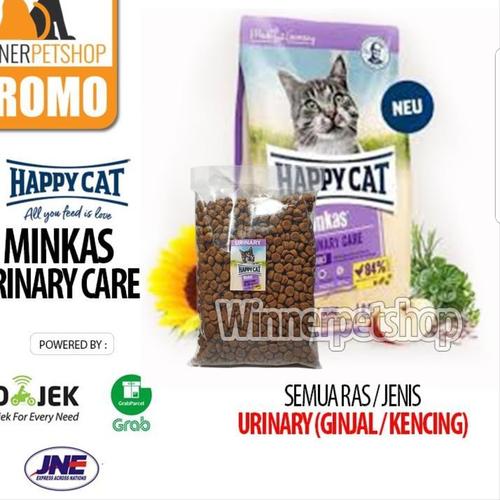 Foto Produk HAPPY CAT URINARY 1 KG RIPEK - MAKANAN KUCING dari GudangPetshop