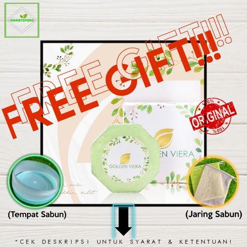Foto Produk GOLDEN VIERA SOAP - TEMPAT SABUN dari nanatipong