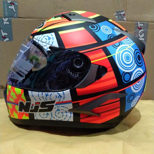 Jual HELM NJS SHADOW N 802 ROSSI DOF 