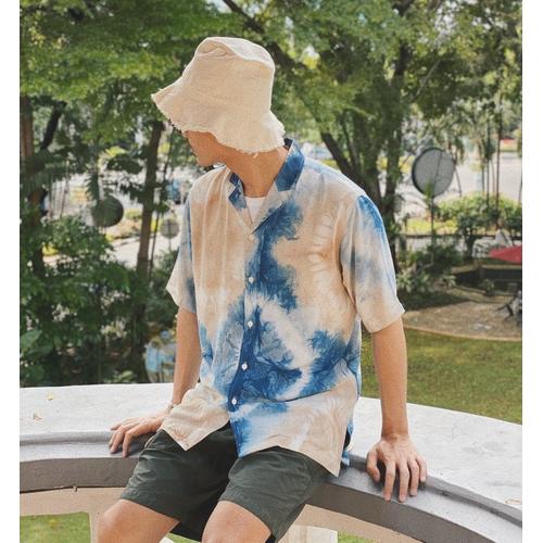 Foto Produk BINZU Tanah Air Relaxed Shirt (Kemeja) - M dari bybinzu