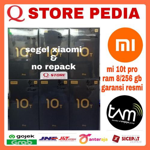 Foto Produk XIAOMI MI 10T Pro RAM 8/256 GB GARANSI RESMI - Hitam dari Q-Store Pedia