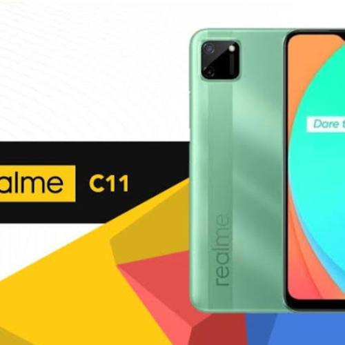 Jual HP REALME C 11 3/32 GB RAM 3 ROM 32-RILMI C 11 3/32 GARANSI RESMI ...