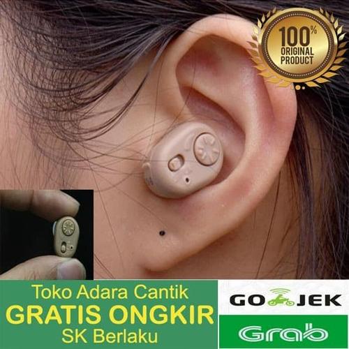 Foto Produk Alat Bantu Dengar Terkecil Charger Cas Atau Batre Jernih Hearing Aid - Battery dari AdaraCantik