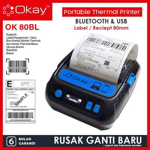 printer label pengiriman