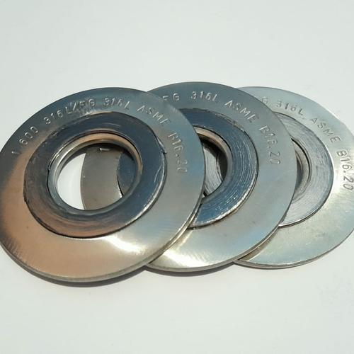 Jual Spiral Wound Gasket IOR Ansi/1"600 material SS 316L Jakarta Barat Join Packing Mandiri