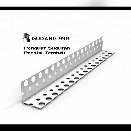 Jual CORNER BEAD / SUDUTAN TEMBOK / PRESISI PARTISI DINDING Kota