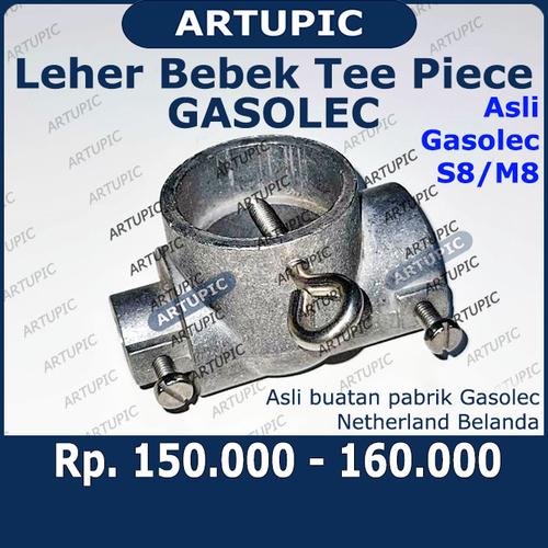 Foto Produk Leher Bebek Tee Te Piece Gasolec S8 M8 Pipa Holder Dekat Saringan Asli dari ArtupicPeralatanPeternak