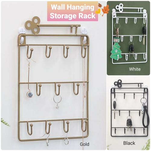 Layout Rak Kunci Jual Rak Gantungan Kunci Iron Wall Keys Rack Home Decoration Key ...