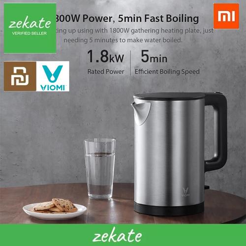 Foto Produk VIOMI Teko Electric Kettle Anti-scalding 1.5L 1800W V-MK151B dari zekate
